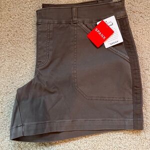 Spanx cotton shorts NWT